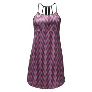 The North Face Pink and Purple Striped Dress